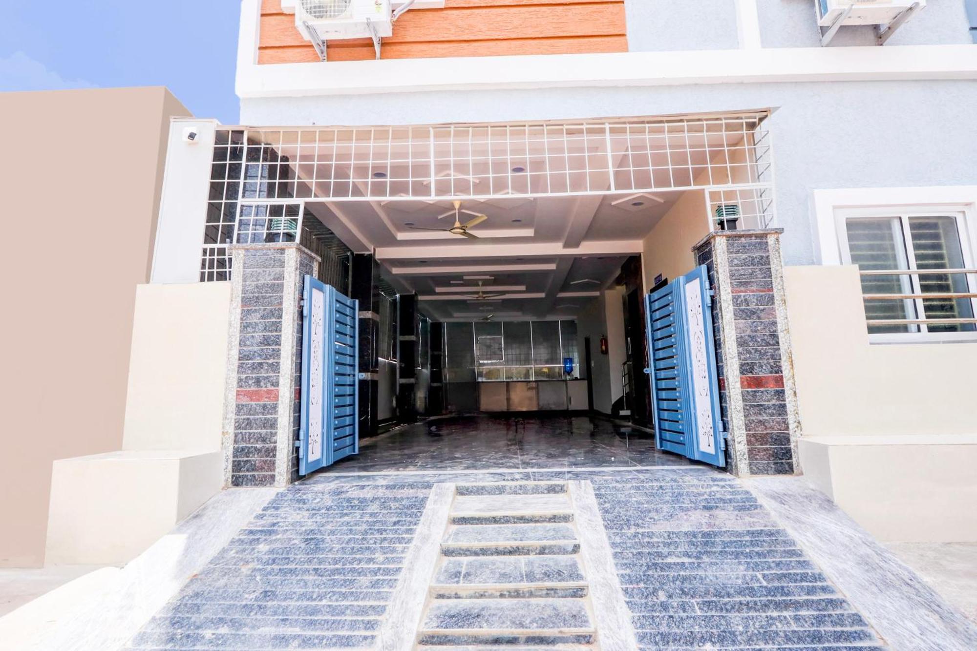 Super Hotel O Adibatla Near Tcs Ibrahimpatan Exterior photo