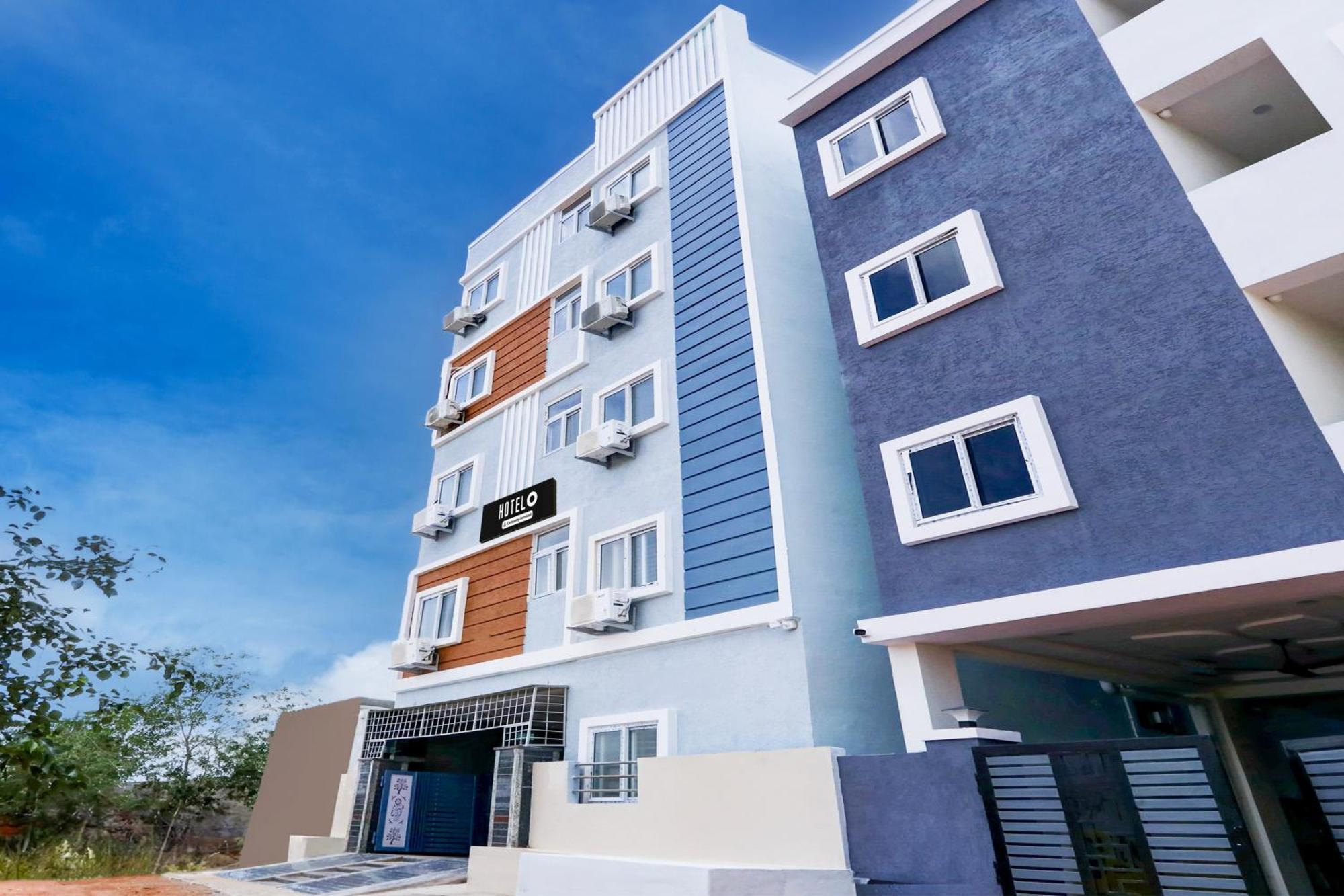 Super Hotel O Adibatla Near Tcs Ibrahimpatan Exterior photo