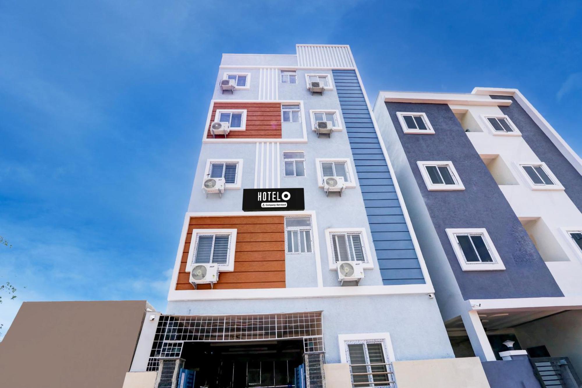 Super Hotel O Adibatla Near Tcs Ibrahimpatan Exterior photo